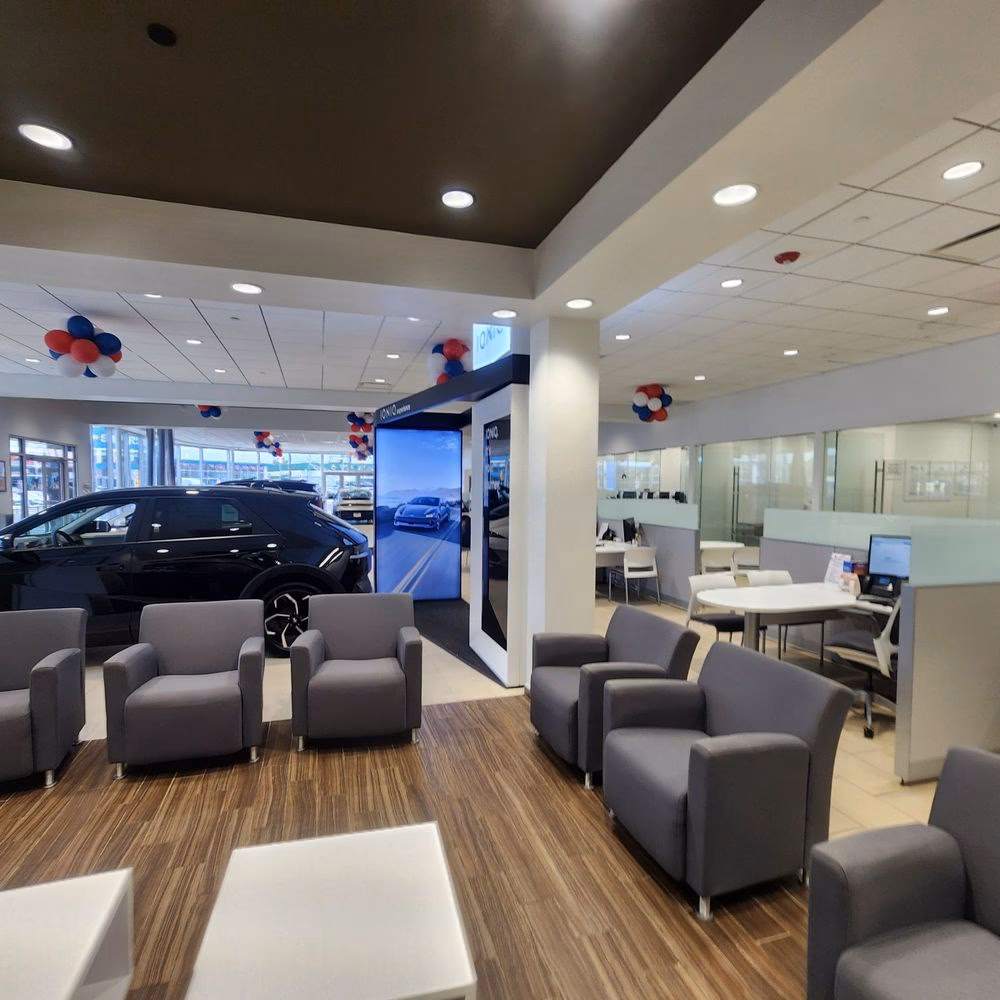 What services does Hyundai offer?