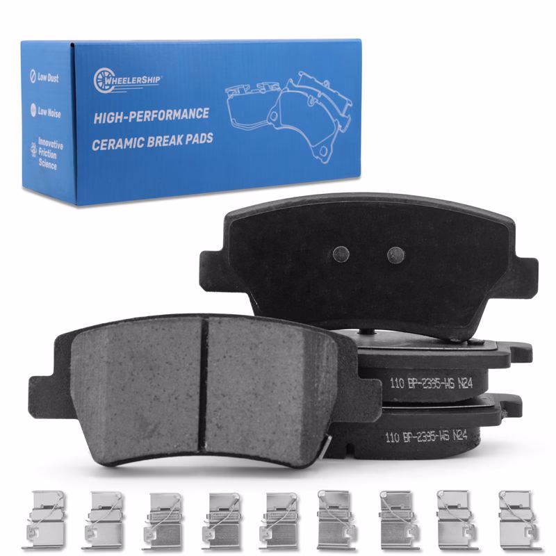 How much does a Hyundai Elantra brake pad cost?