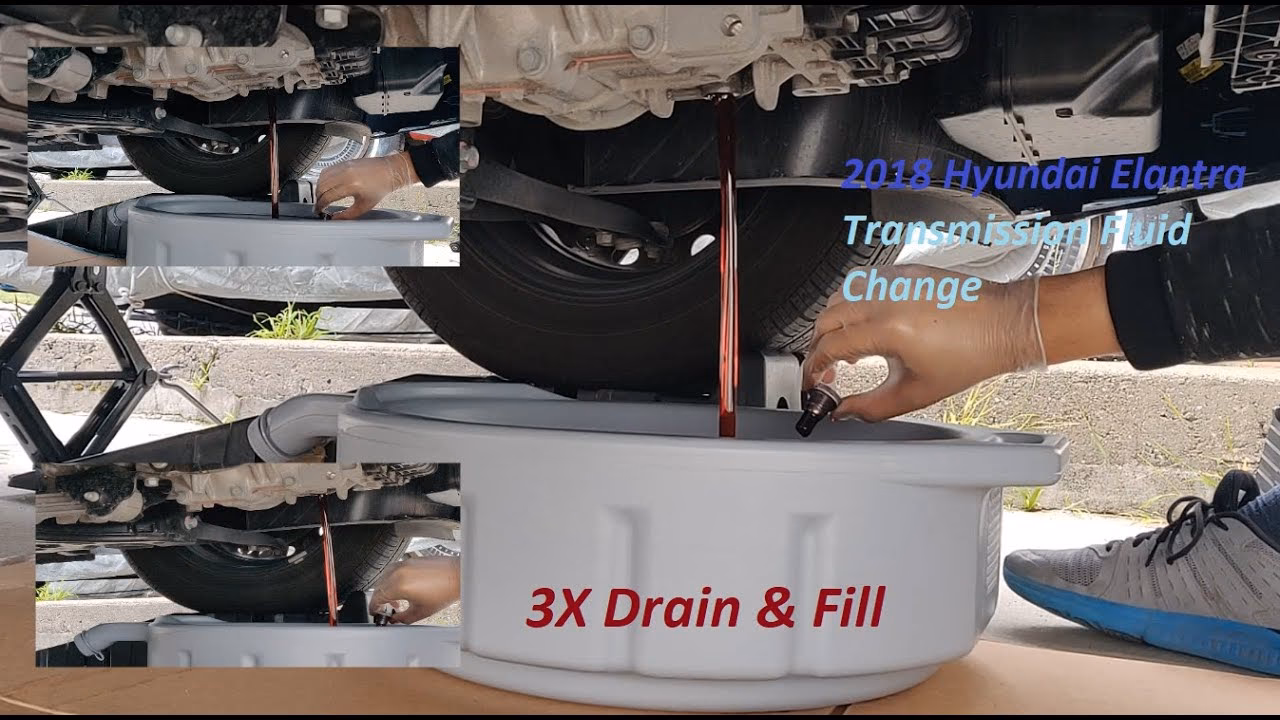 Does a Hyundai Elantra have a manual transmission?