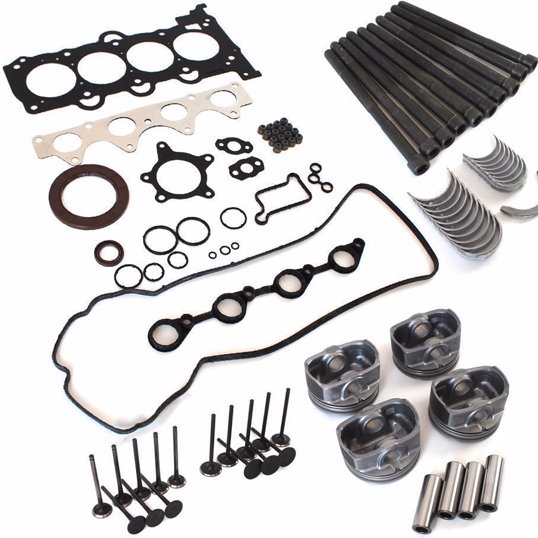 What engine rebuild kit for Hyundai 1.6L Alpha G4ED?