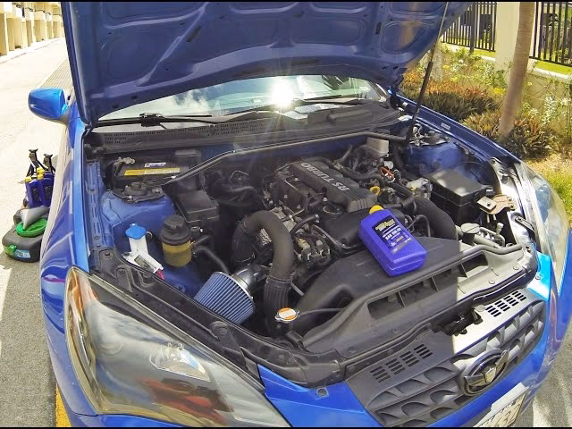 What kind of oil does my 2016 Genesis take?