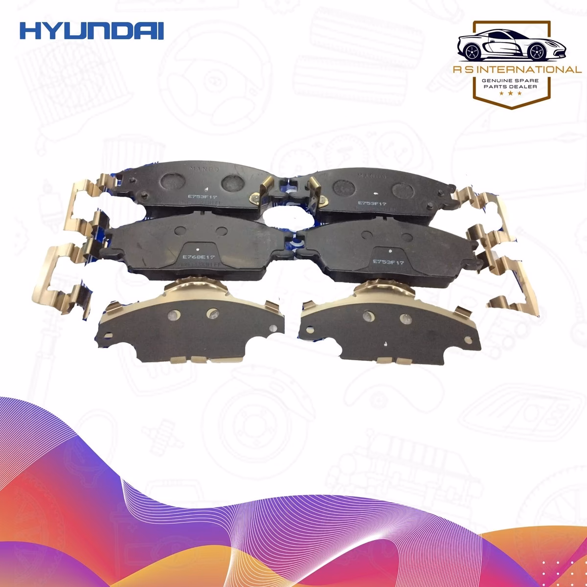 What is a brake pad & disc?