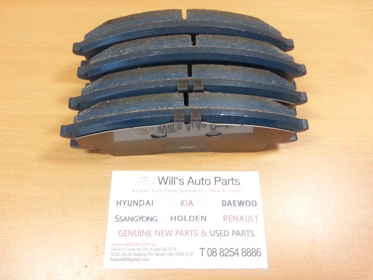 What is a brake pad & disc?
