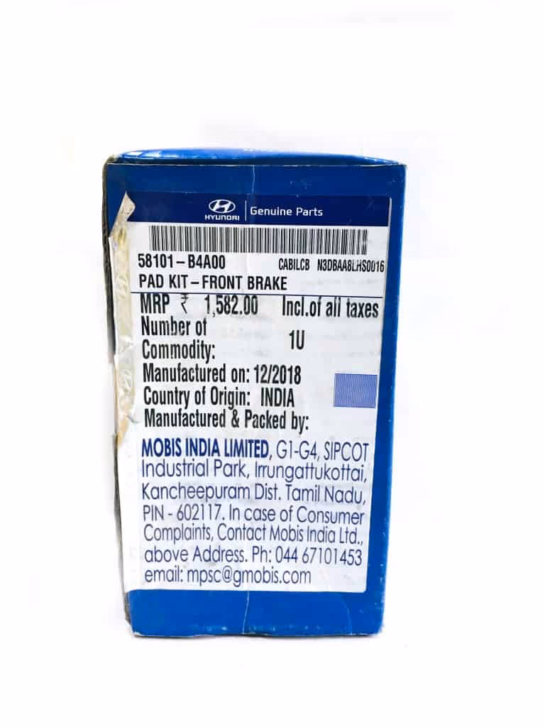 What are brake pads for Hyundai?