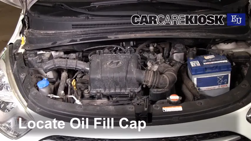 How often should a Hyundai oil filter be changed?