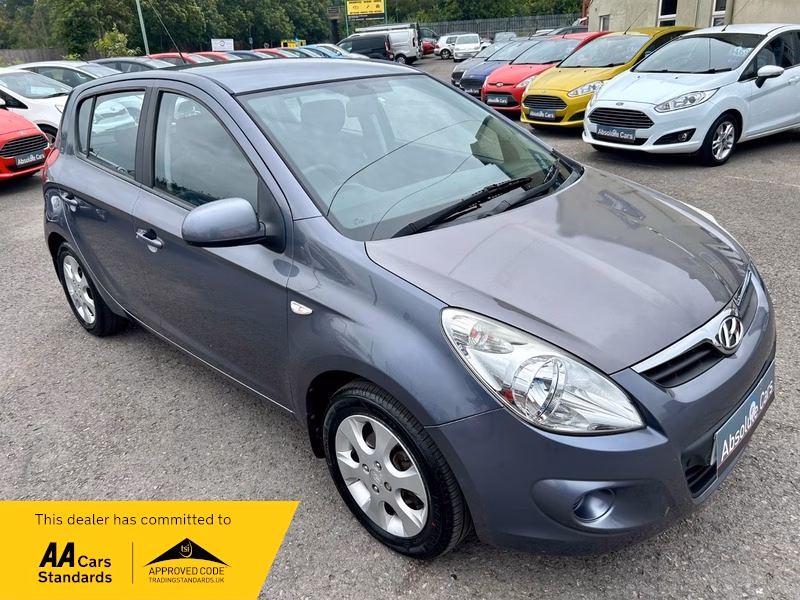 What is a Hyundai i20?