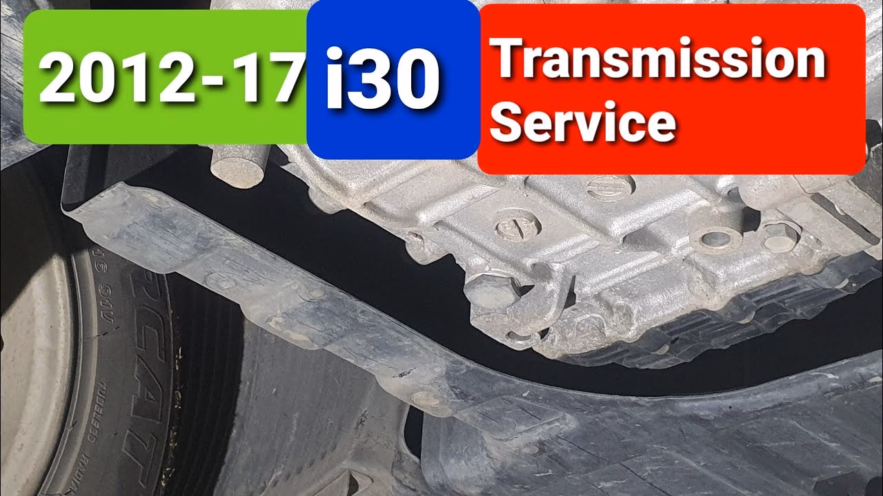 How to change gearbox oil?