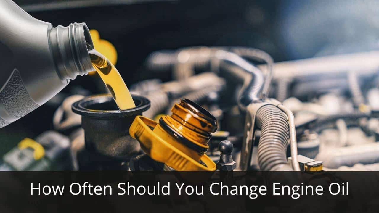 How to change engine oil & filter?
