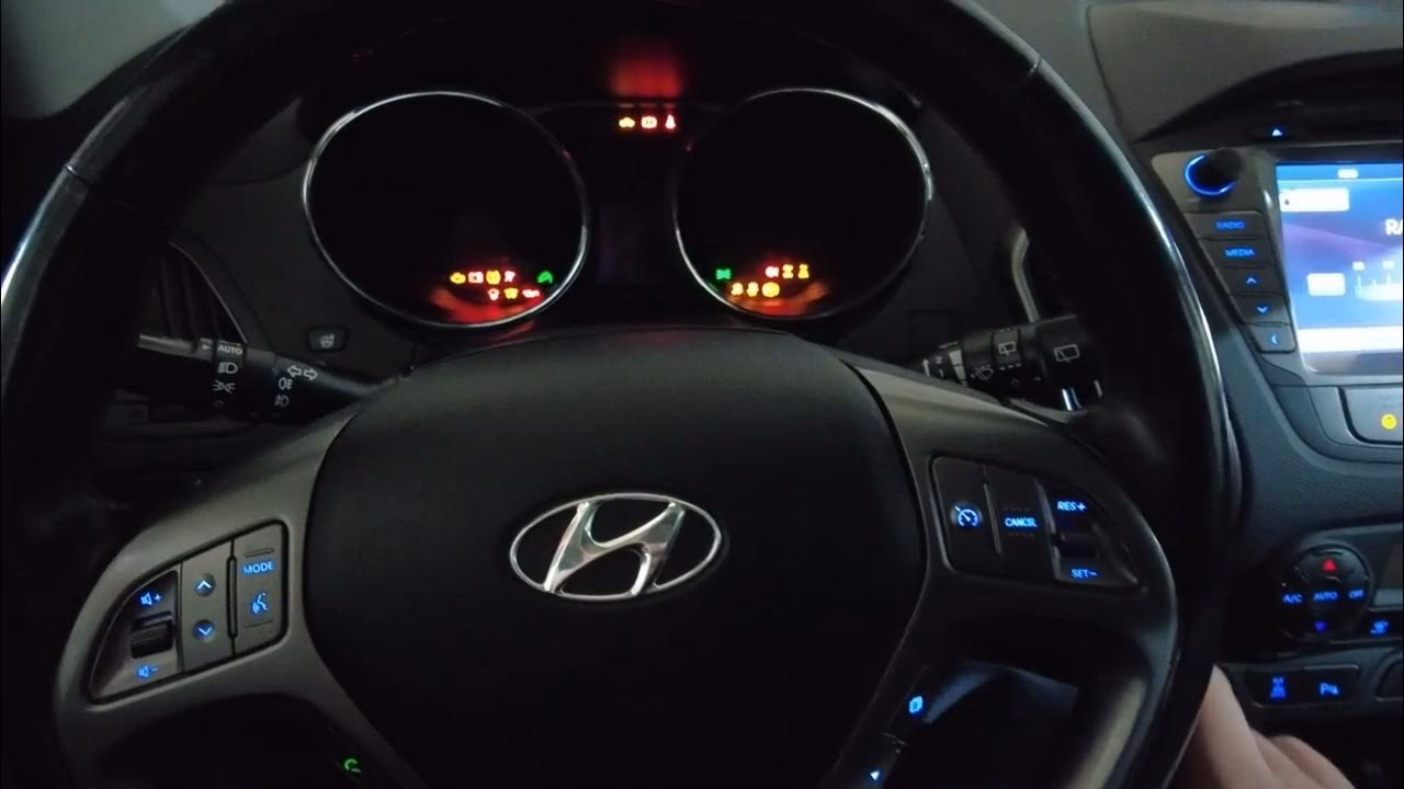 How often should a Hyundai ix35 be serviced?