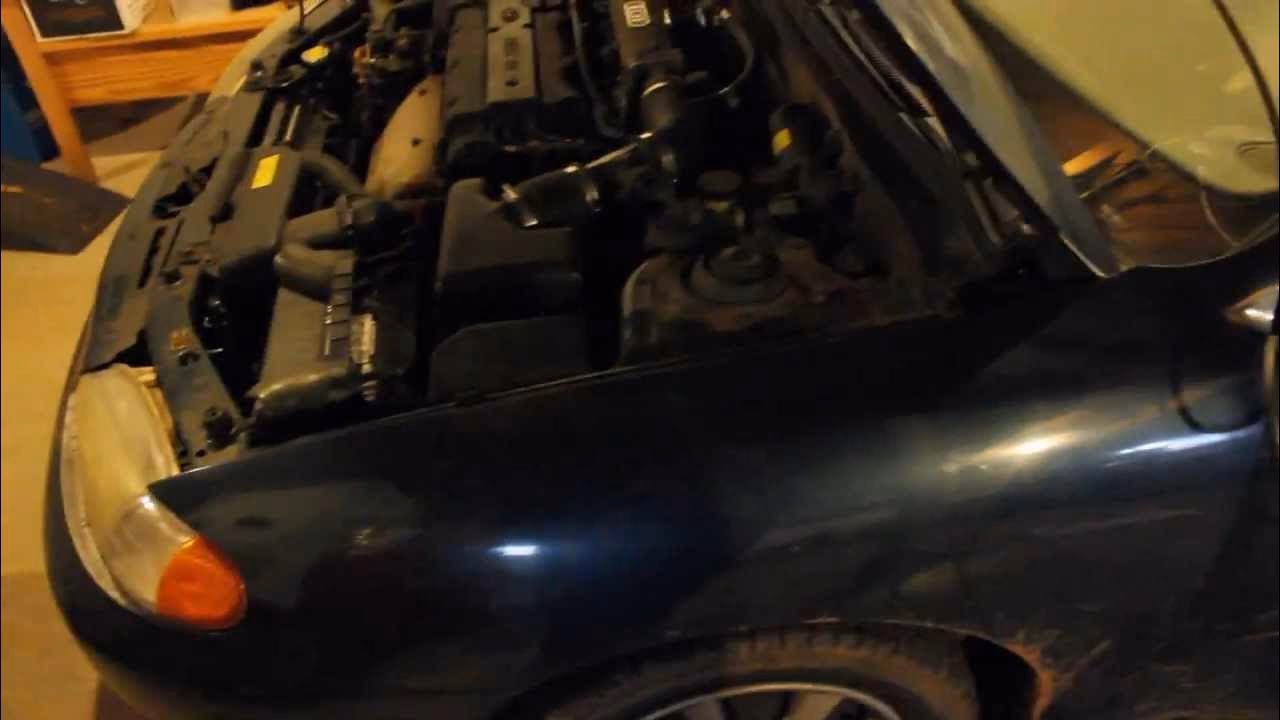 Where is the fuse box located?