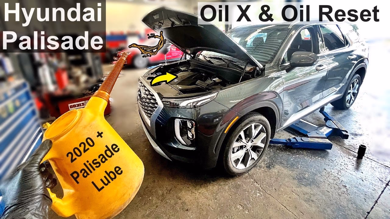 How do I perform regular maintenance on the Hyundai Palisade?