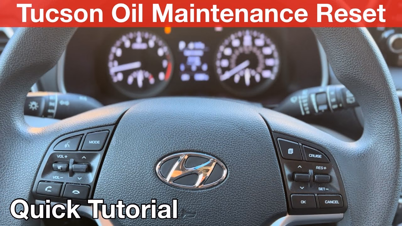 How do I Reset my Hyundai Santa Fe oil light?