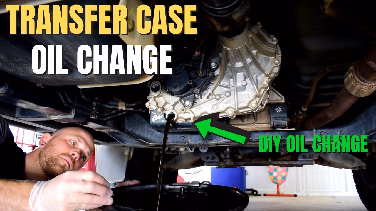 Which gear fluid for transfer case & rear differential?