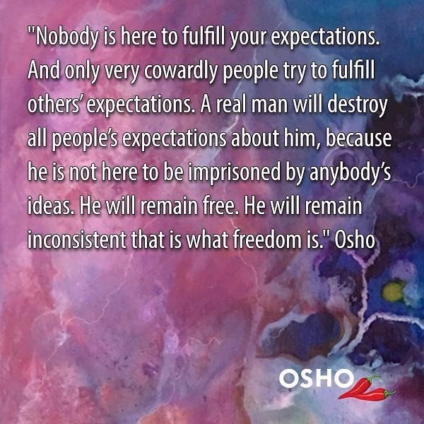 What do you mean by fulfill expectations?