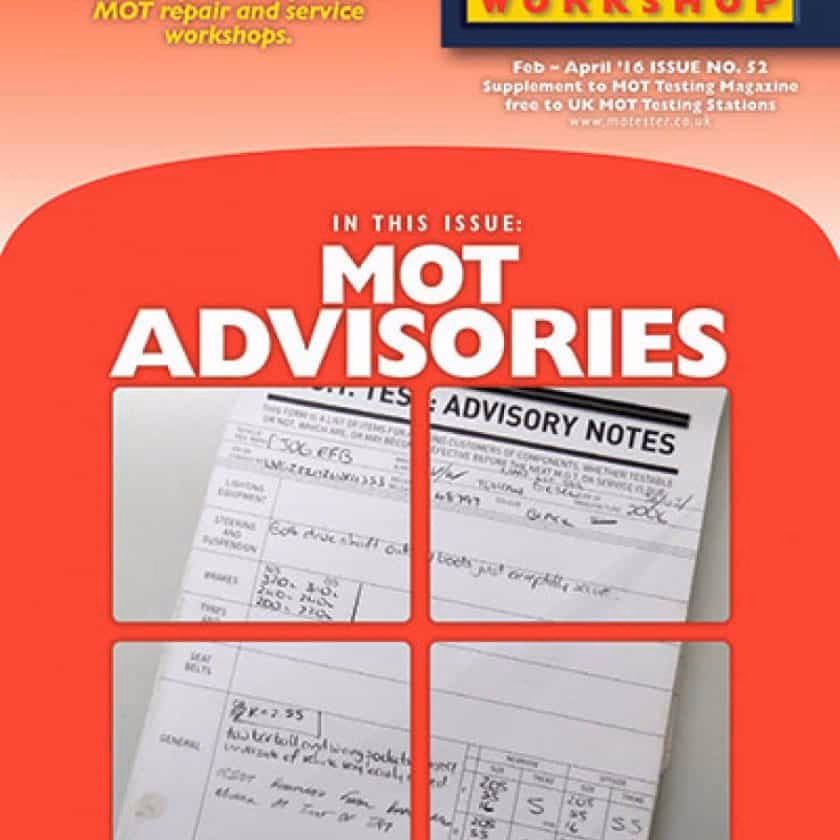 What do you need to know about Mot advisories?