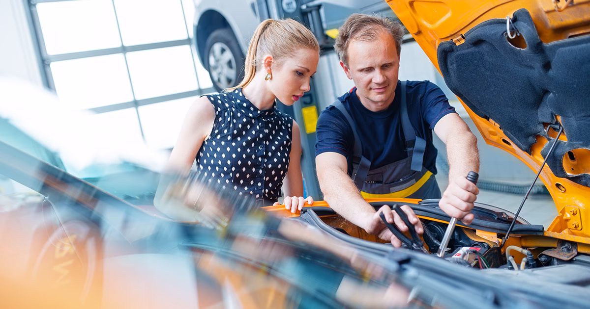 What if you had your car repaired?