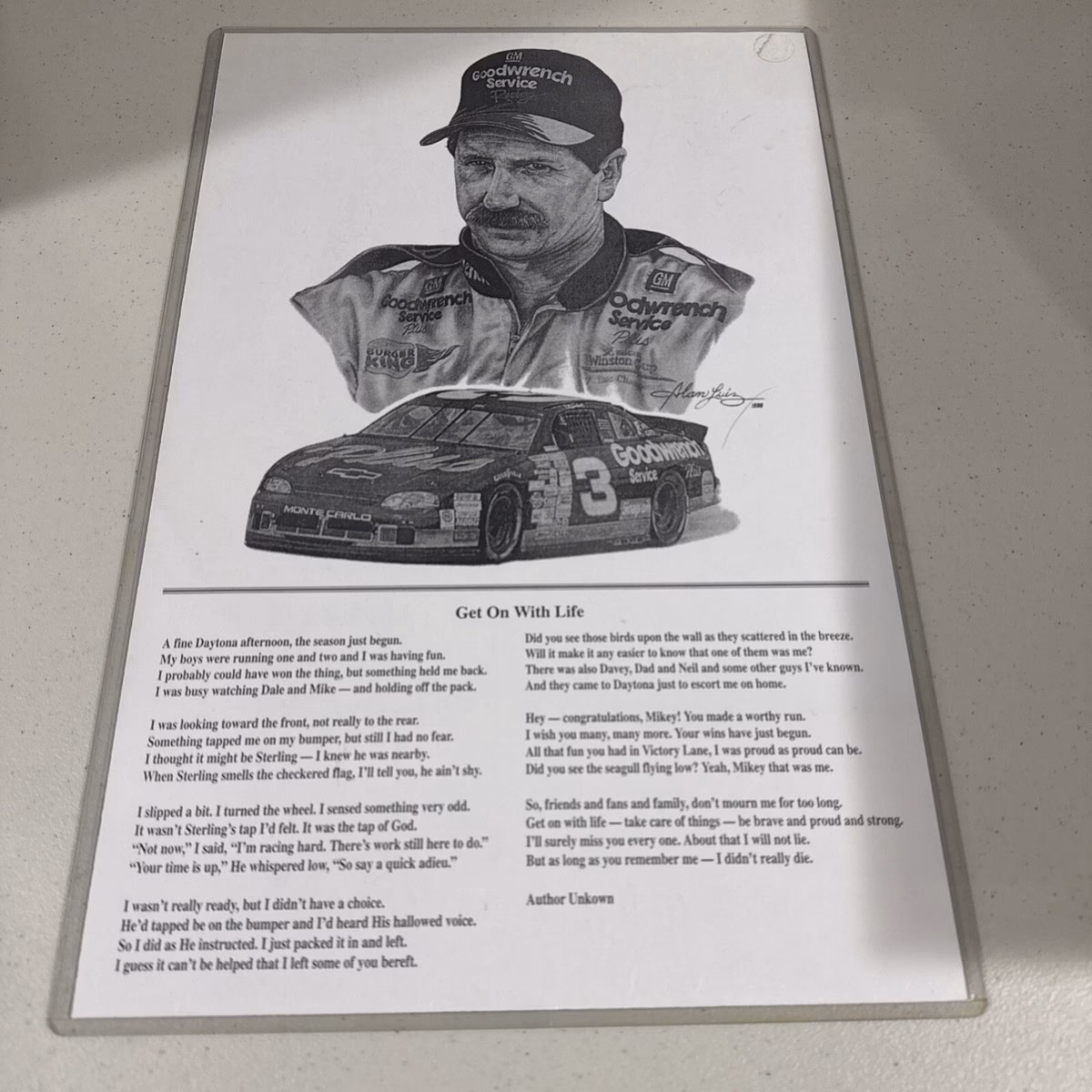 What happens after a full car service?