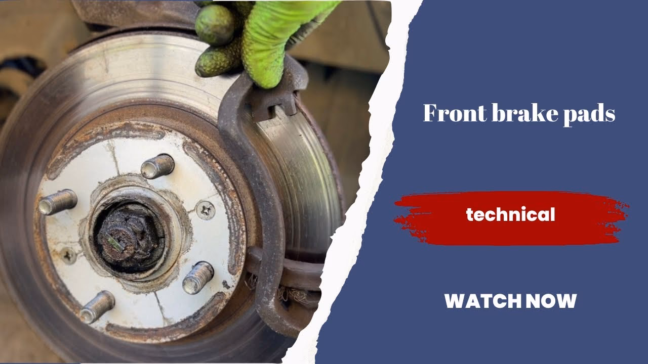 How do you remove old brake pads on a Hyundai i10?