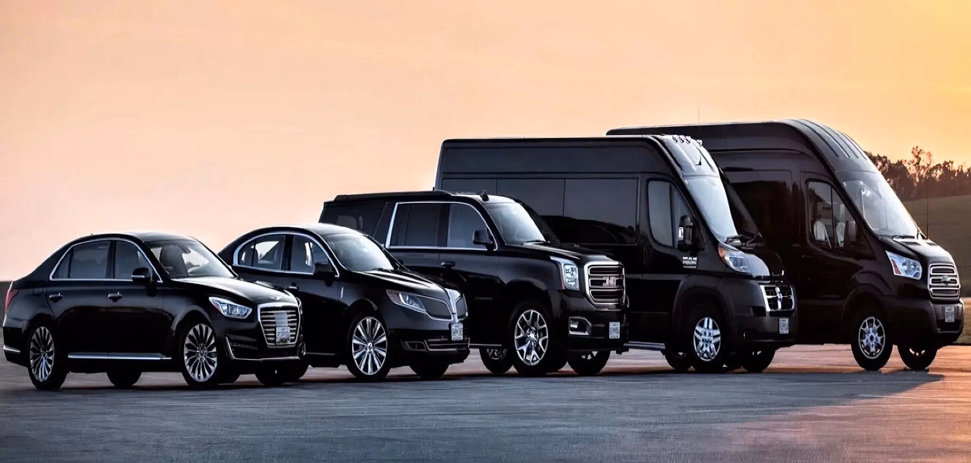 How do I book a private car service to George Bush Airport?