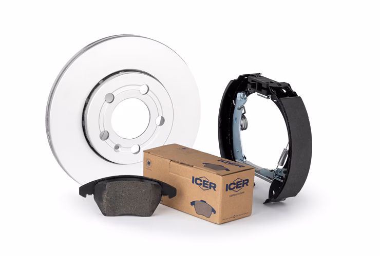 Does ICER brakes use copper?