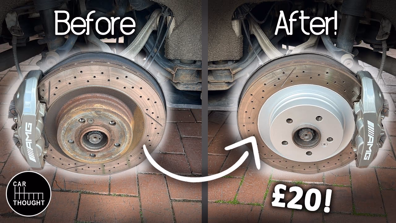 Why do ICER brakes need to mount discs?