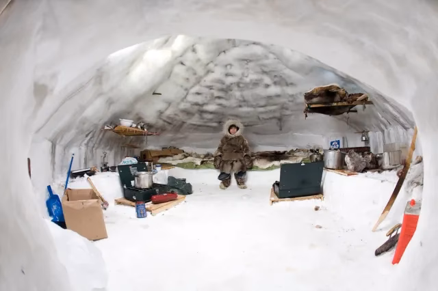 Quelle est l'origine du mot igloo ?