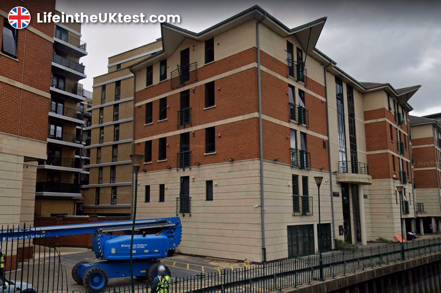 How many driving test centres are in Ilford?