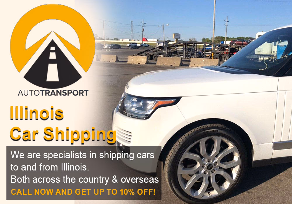 Who is auto transport & car shipping services in Illinois?