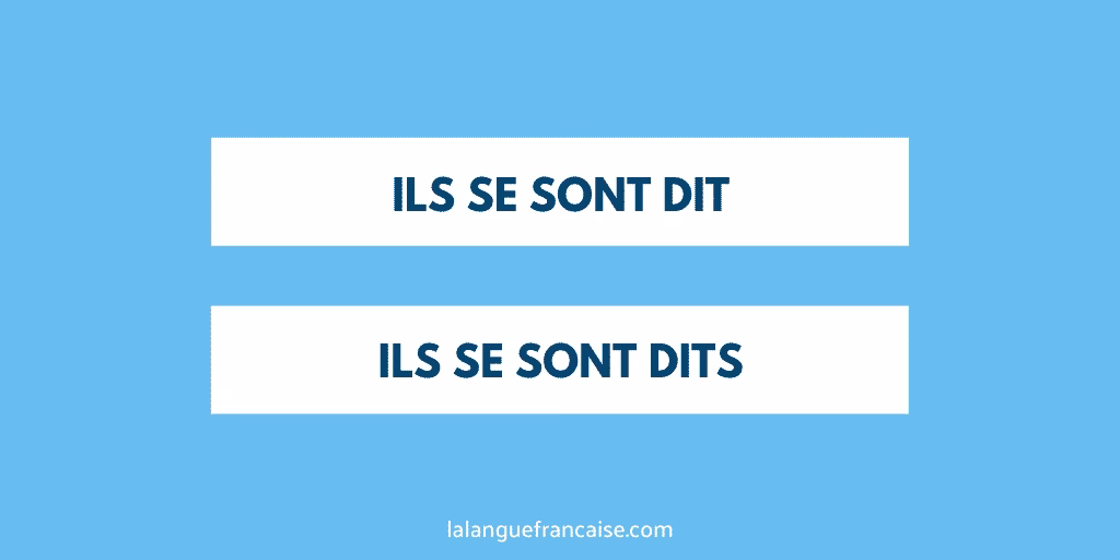 Quand le participe passé ne s'accorde pas ?