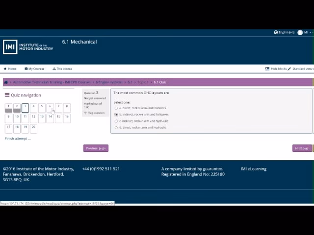 Do I need to complete an MOT annual assessment?
