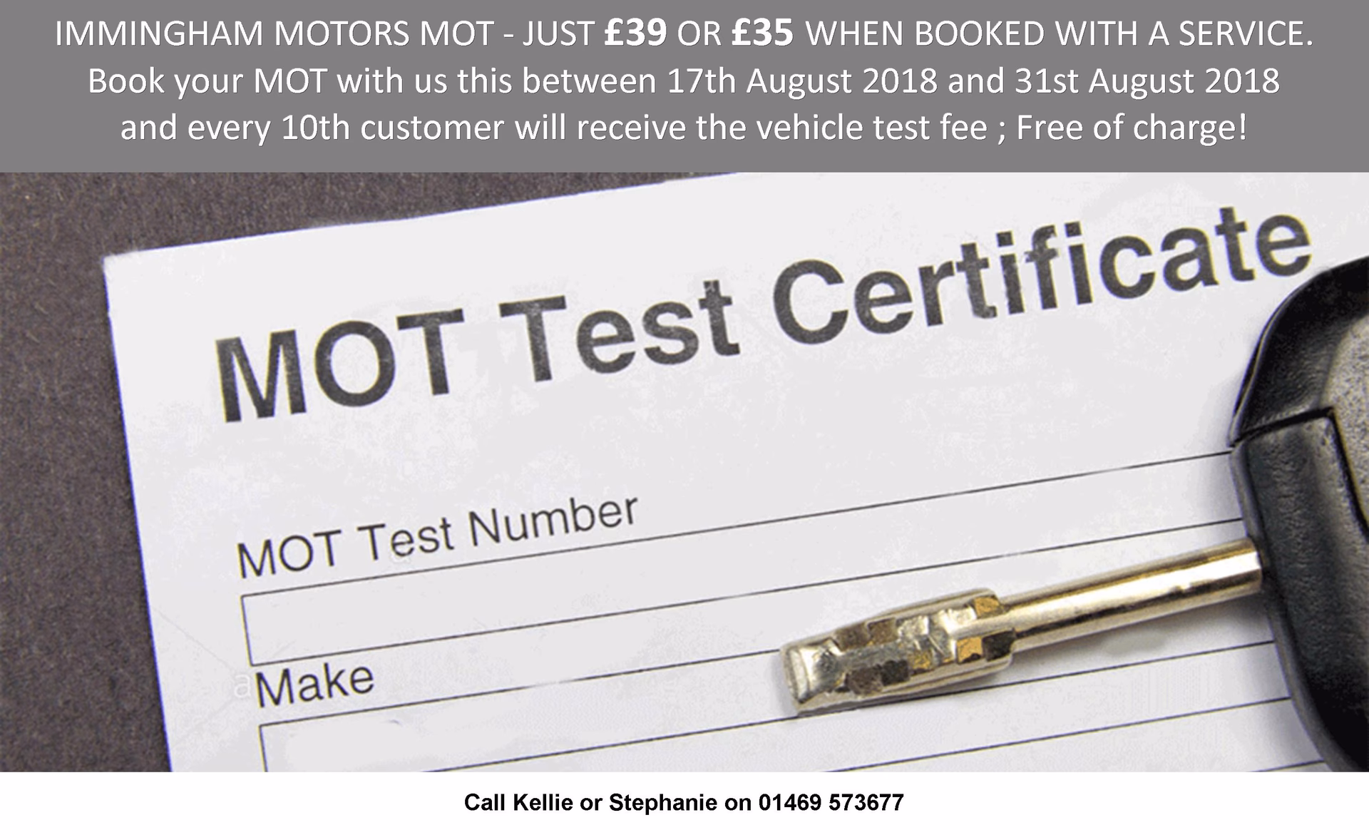 Where is Immingham Motors located?