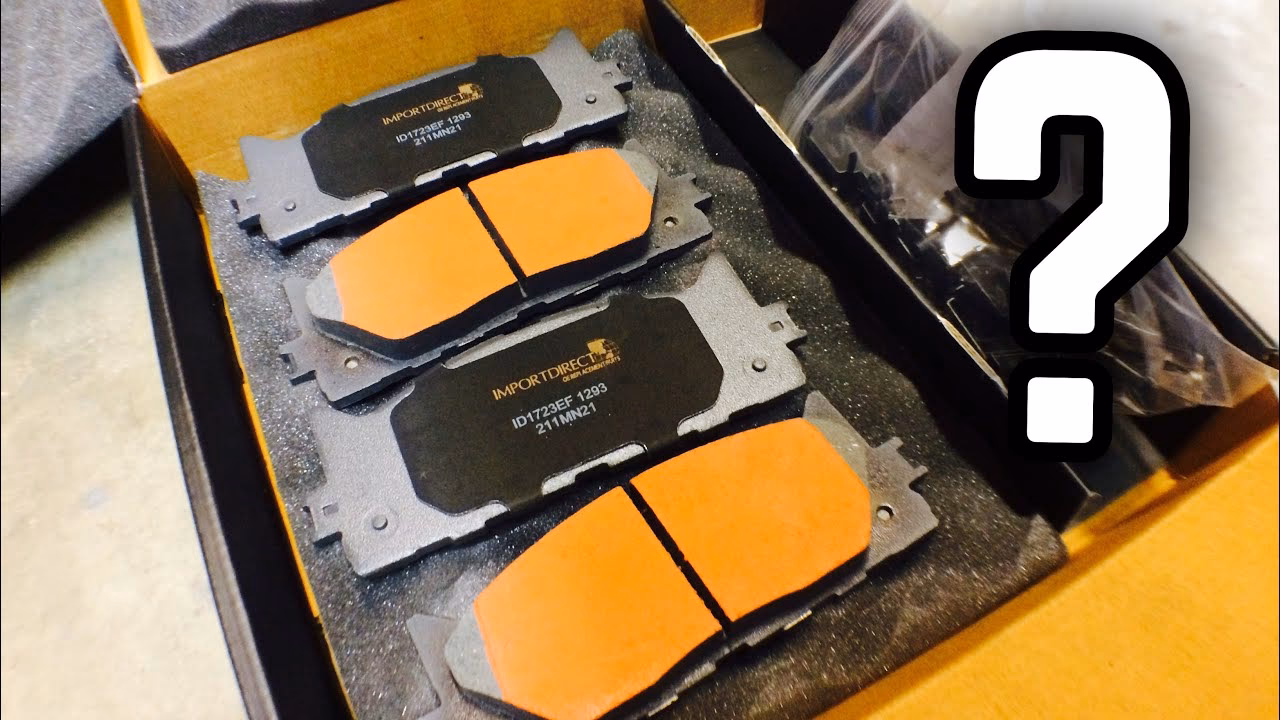 How much DO OE brake pads cost?