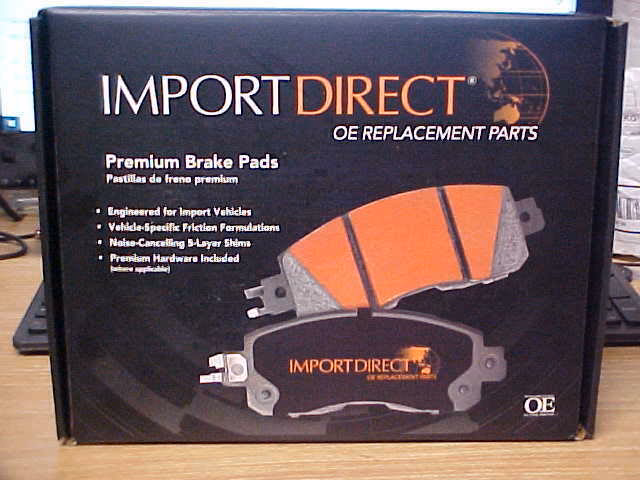 What are directional brake pads?