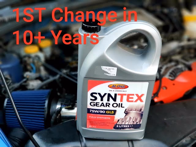 How do I change gear oil?