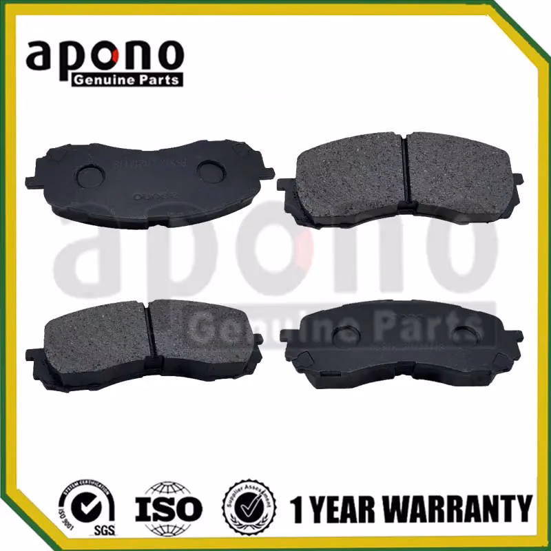 What types of brakes do WRX & STI Impreza have?