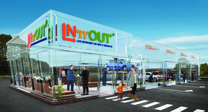 Who is in'n'out Autocentres?