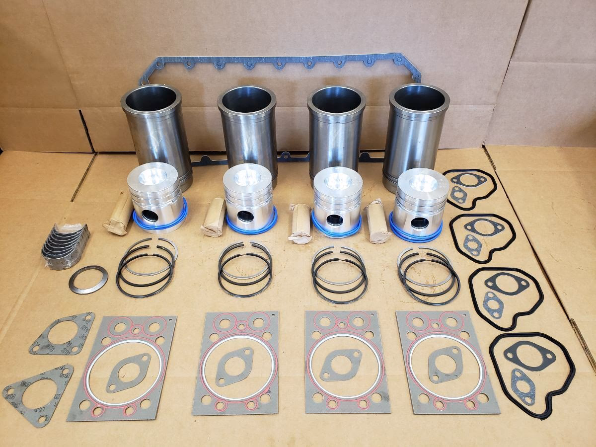 What is an in-frame rebuild kit?