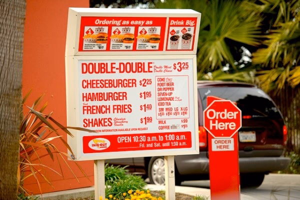 How much does an In-N-Out Truck cost?