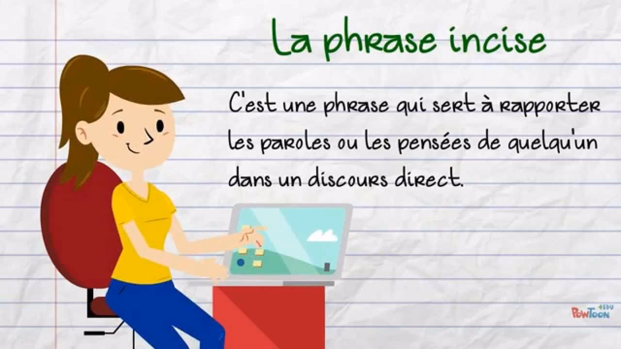 Qu'est-ce que ça veut dire inciser ?