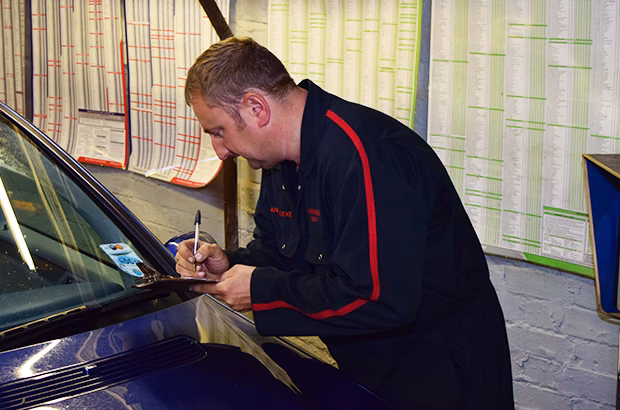 What does VRM mean on a car?