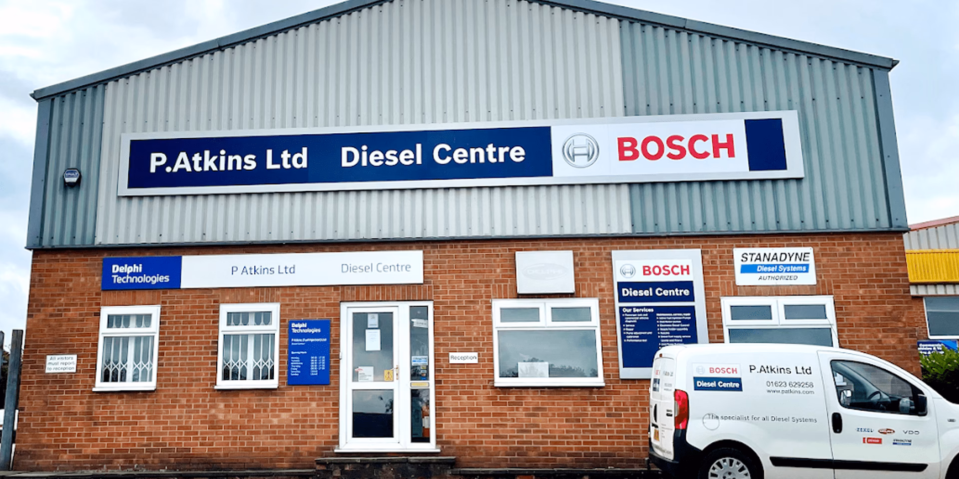 Who are MB service centre Mansfield?