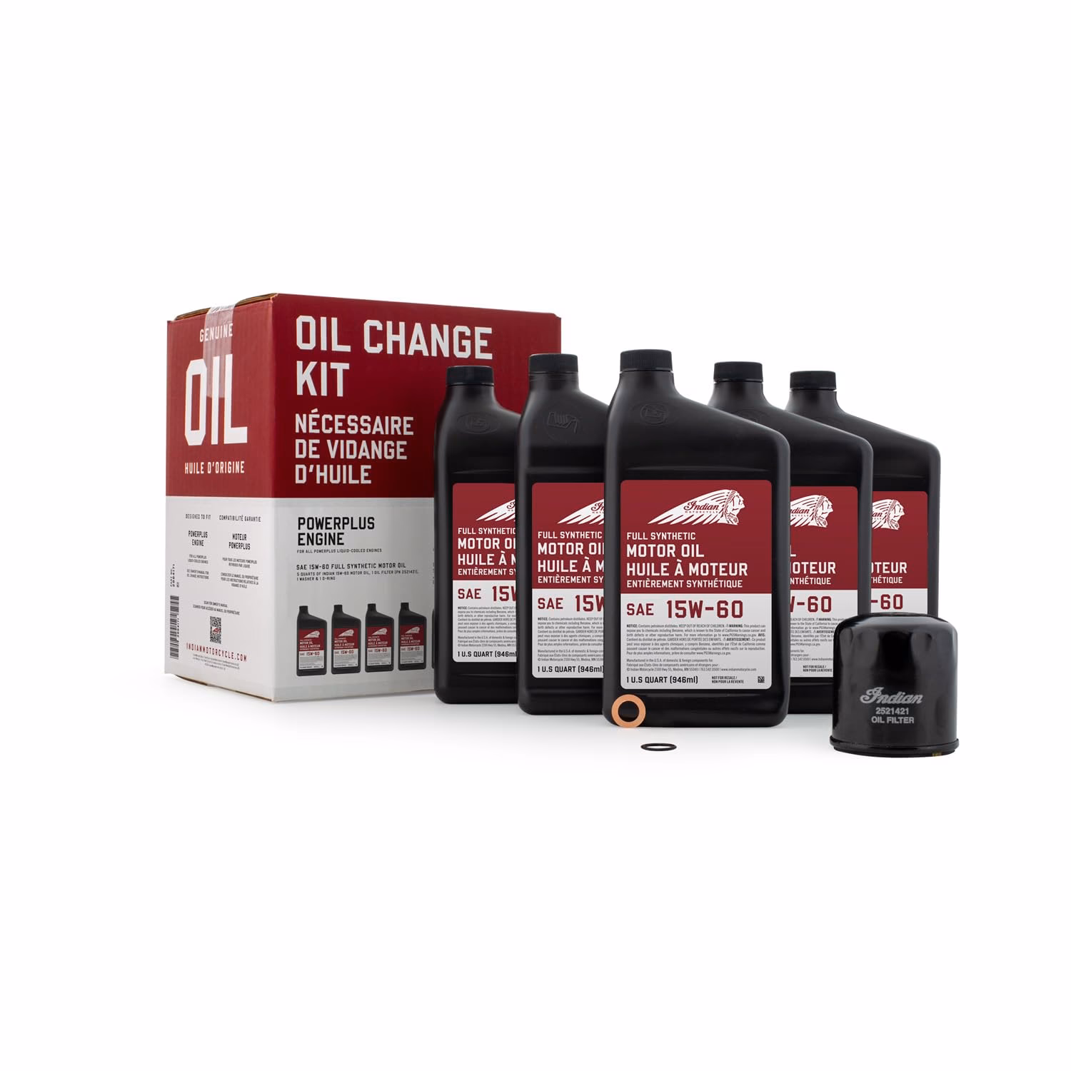 How often should Indian challenger be serviced?