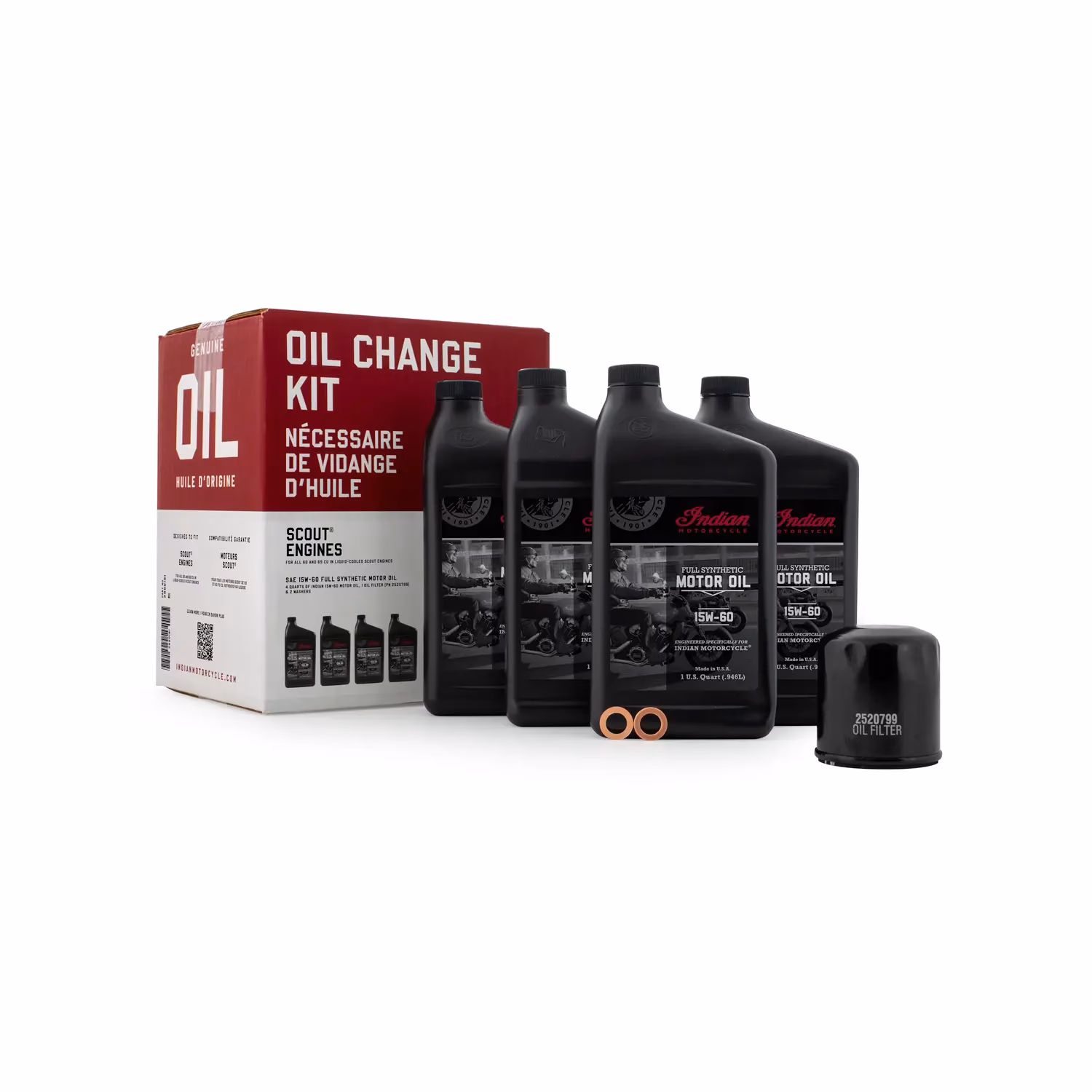 Does Indian Scout Bobber have OEM accessories?