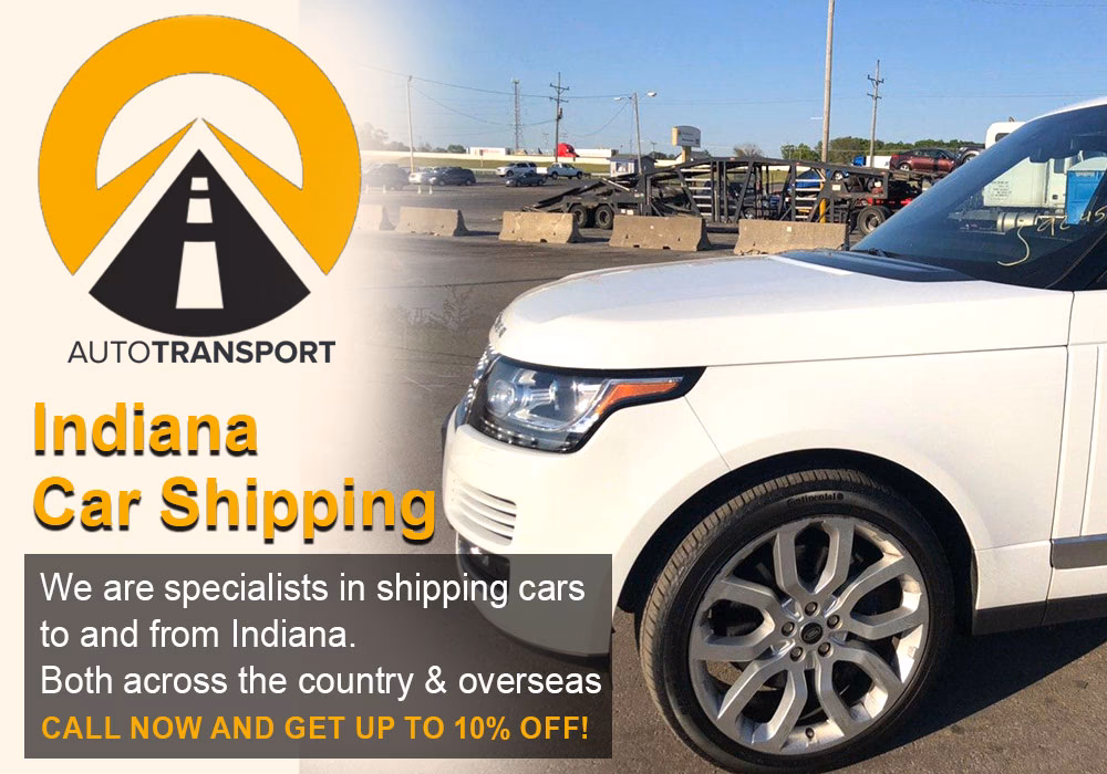 Why is Indiana a good location for car shipping?