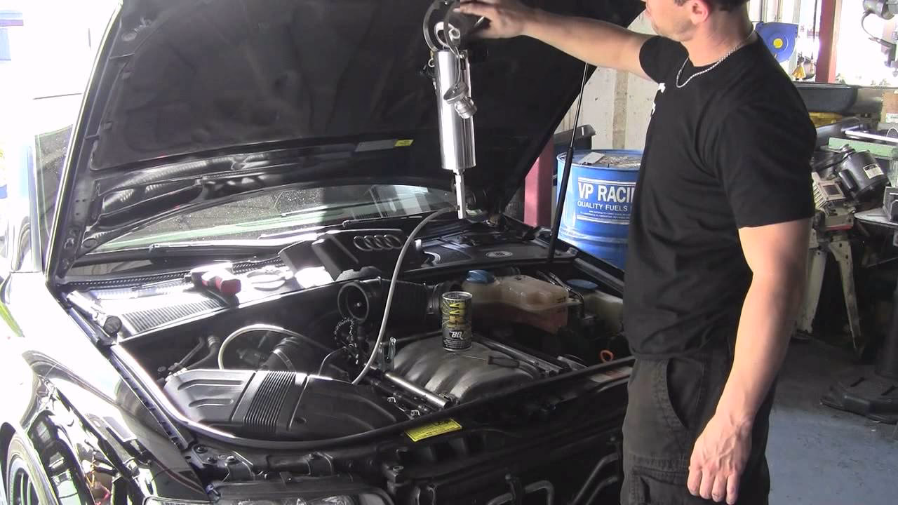 What is fuel induction service?