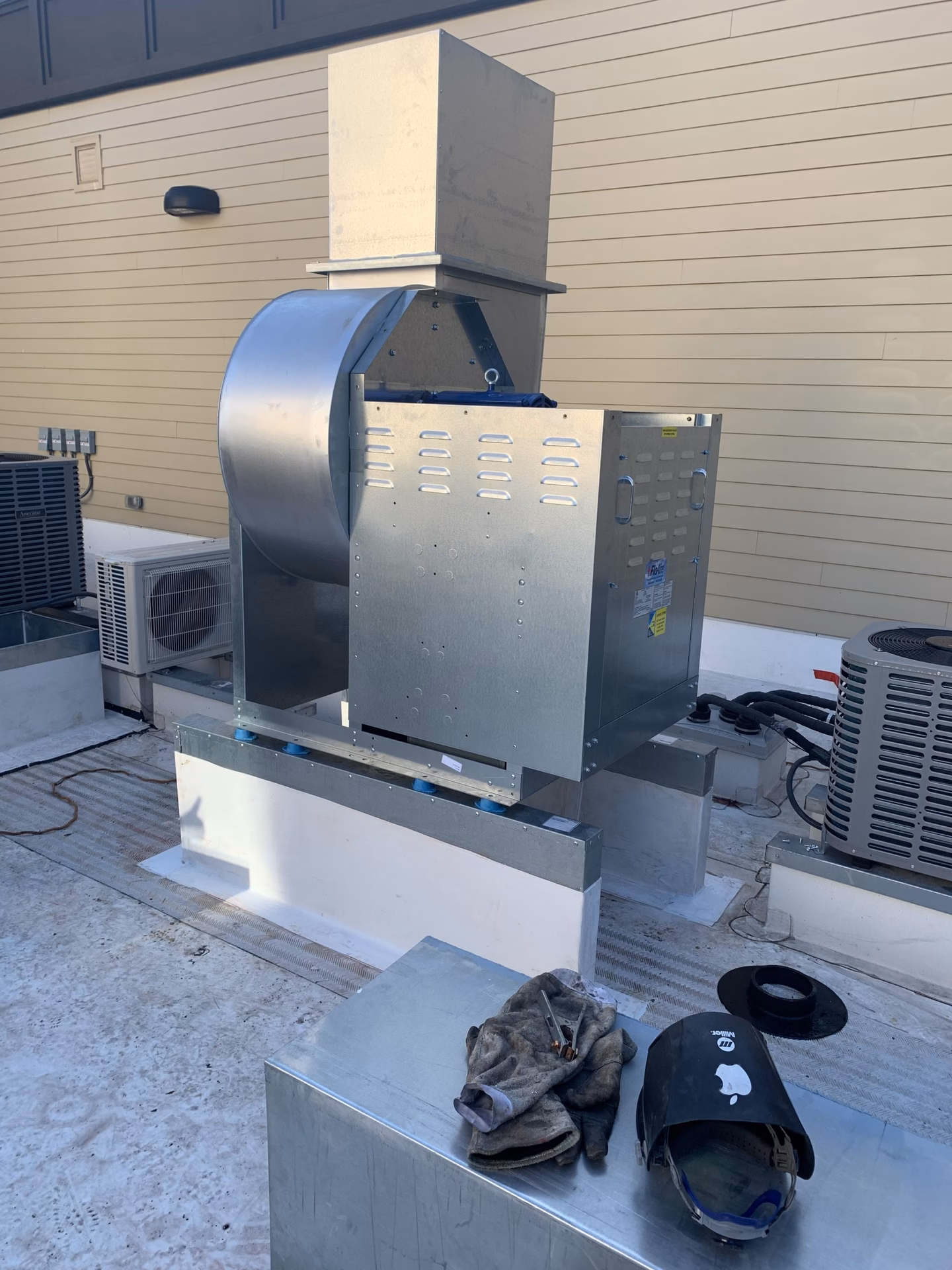 Where can I get my exhaust fan repaired?