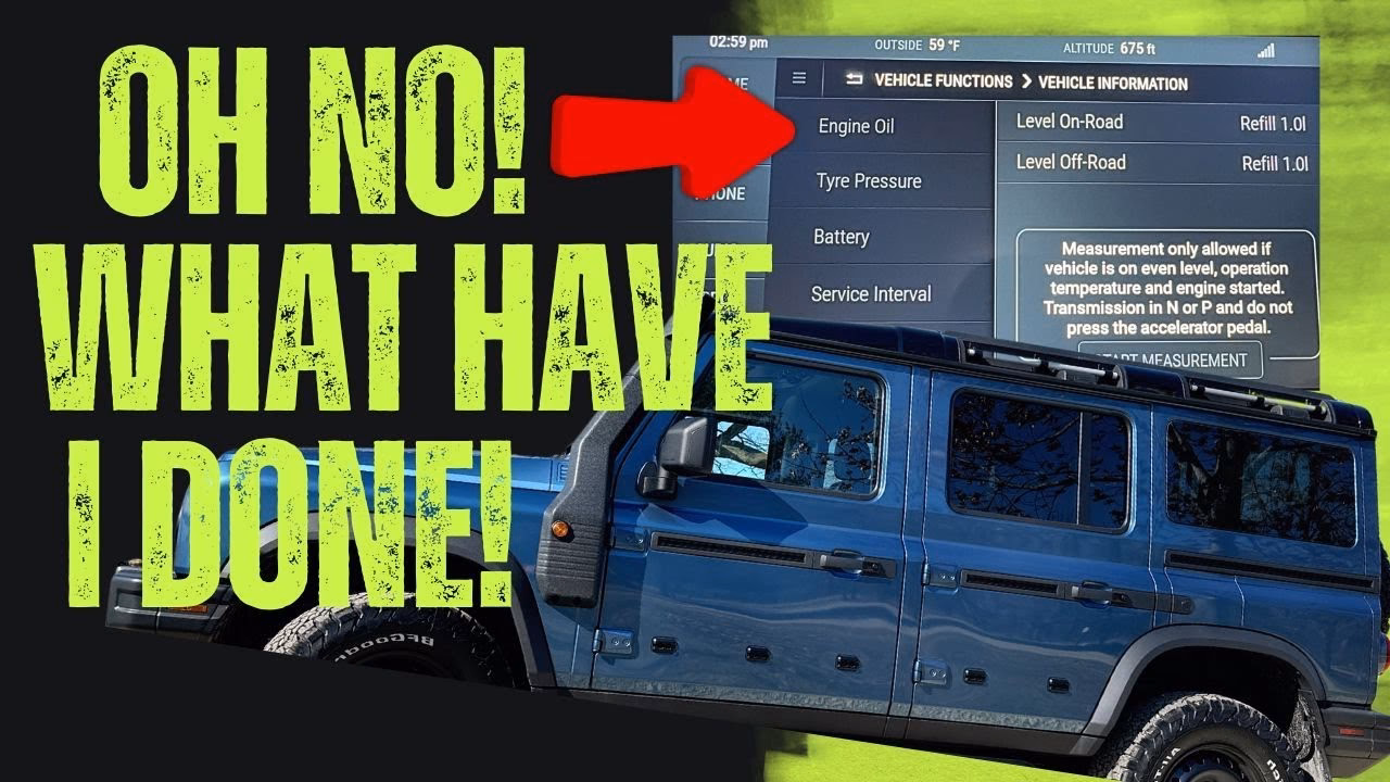 What should I do if my Ineos grenadier is not available?