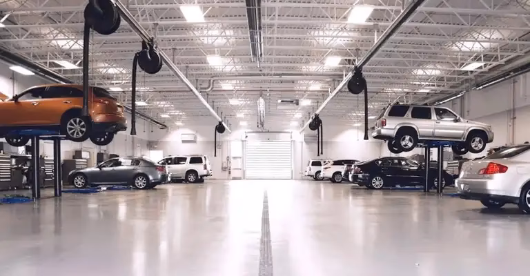 Does Infiniti have a service center?