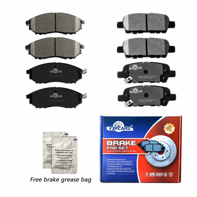 What brake pad do I need for my G37?