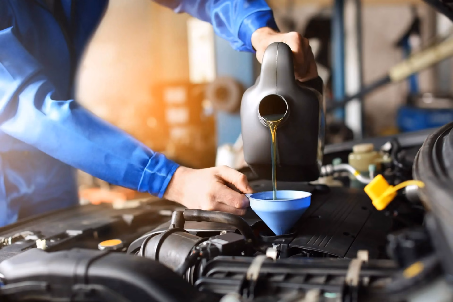 How often should I Change my Infiniti engine oil?